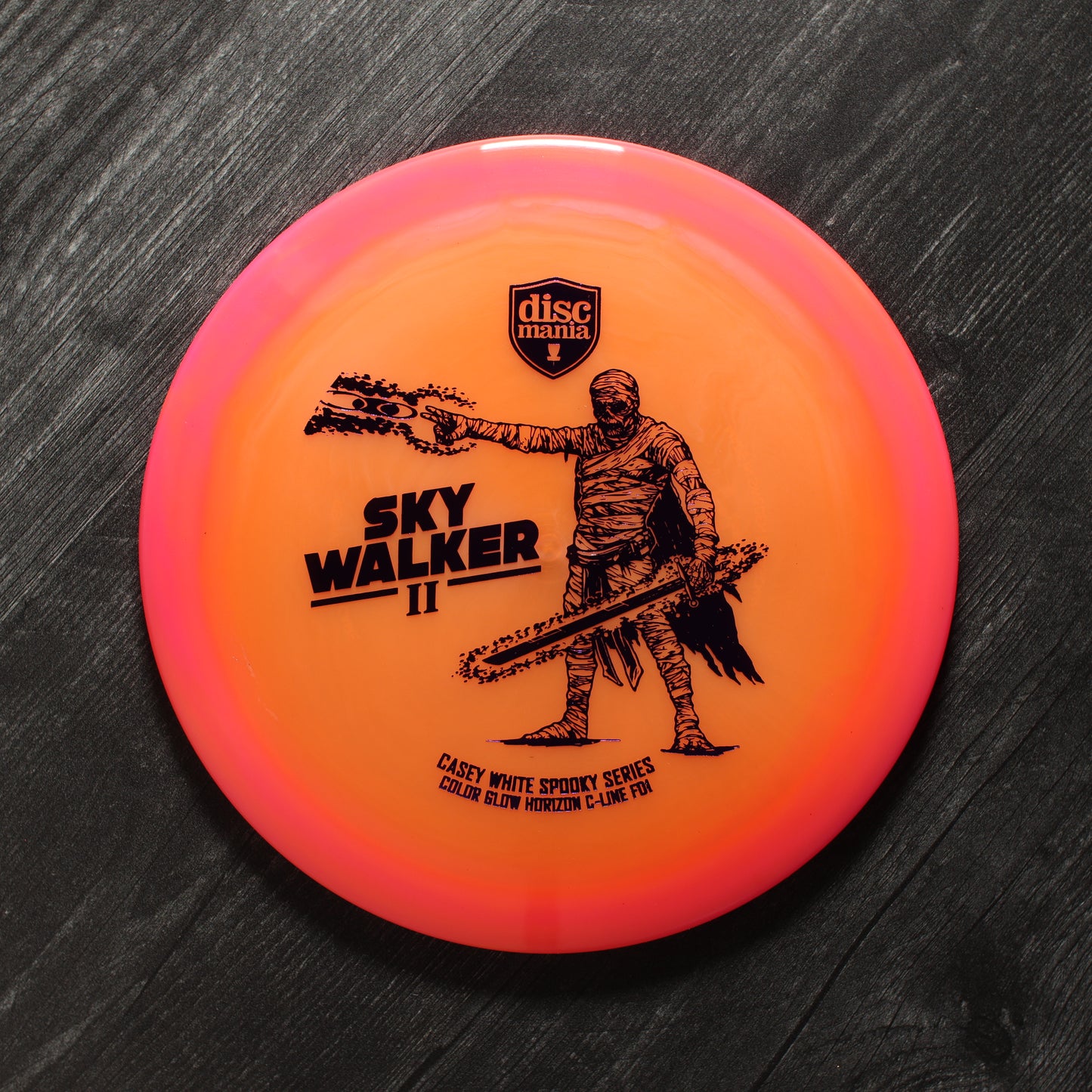 Discmania Originals Color Glow Horizon C-Line FD1 (Sky Walker 2) (Spooky Series: Casey White)