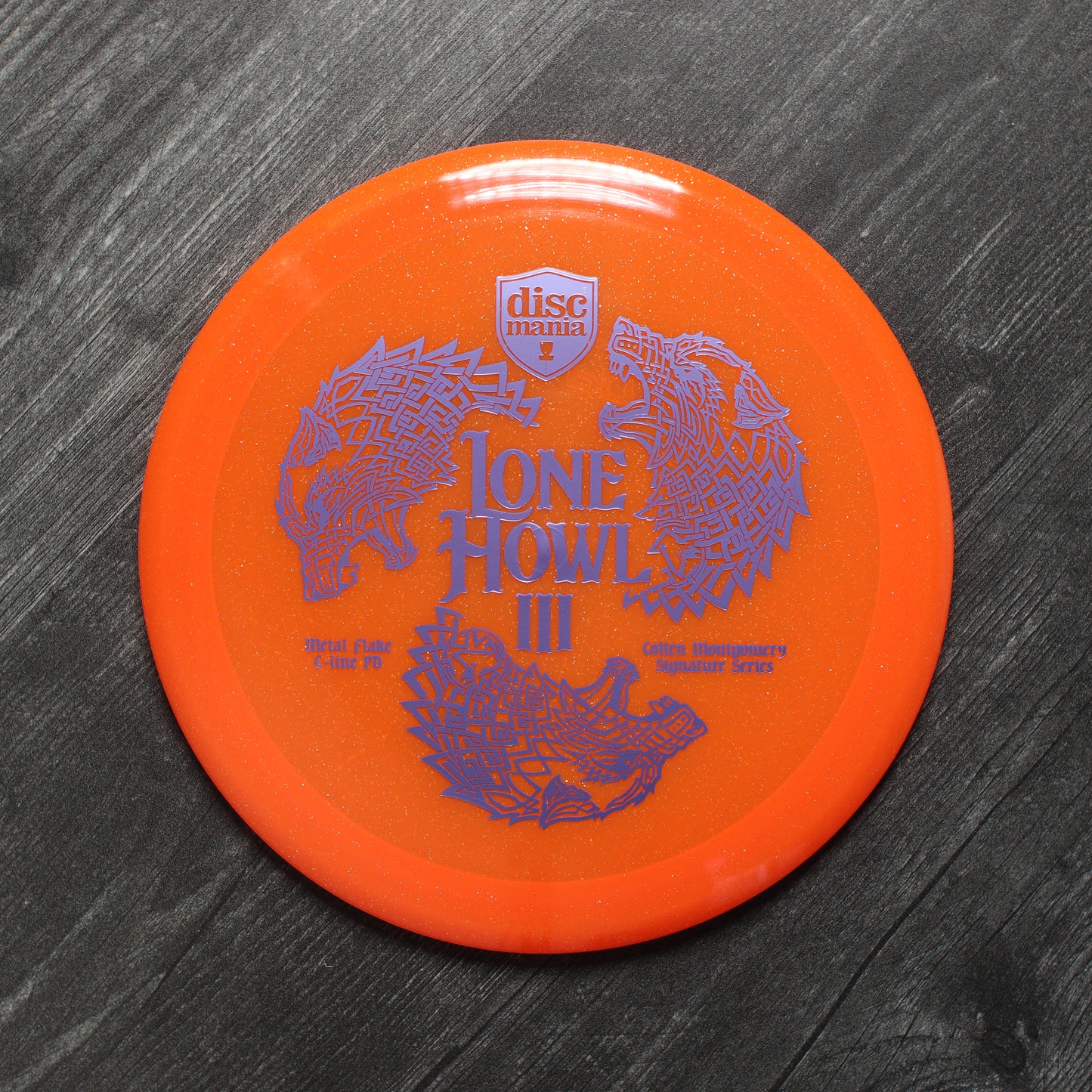 Discmania Originals C-Line Metal Flake PD (Lone Howl 3) (Signature Series: Colten Montgomery)