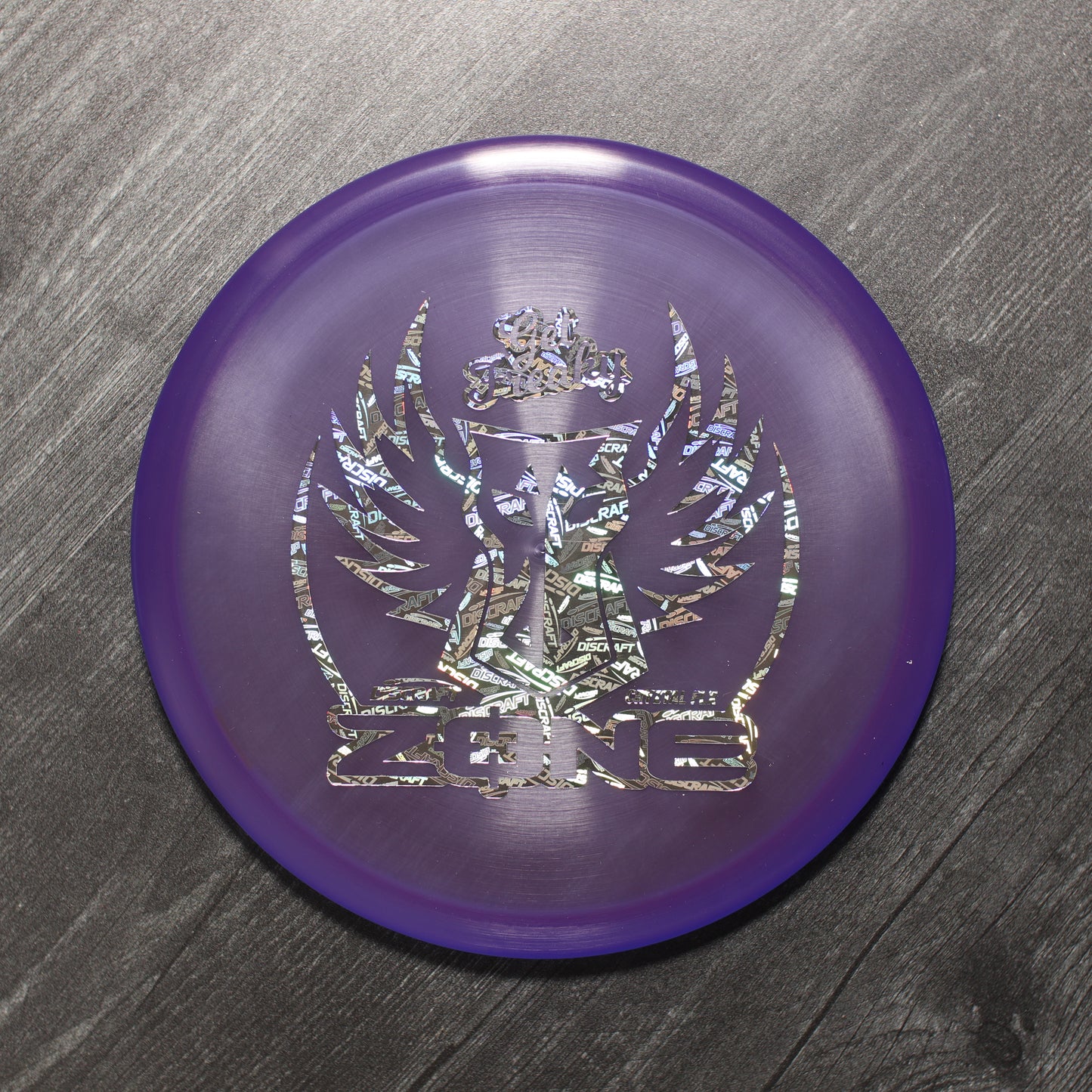 Discraft Cryztal FLX Zone (Brodie Smith Darkhorse Get Freaky)