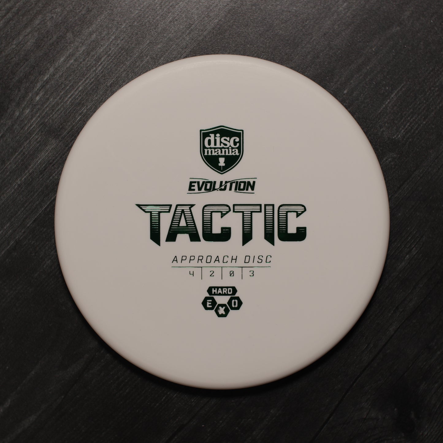 Discmania Evolution Hard Exo Tactic (Stock)