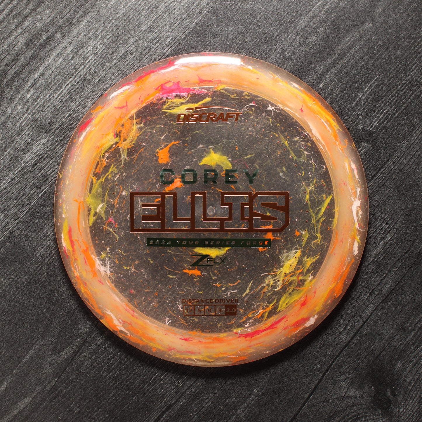 Discraft Jawbreaker Z FLX Force (Tour Series: Corey Ellis 2024)