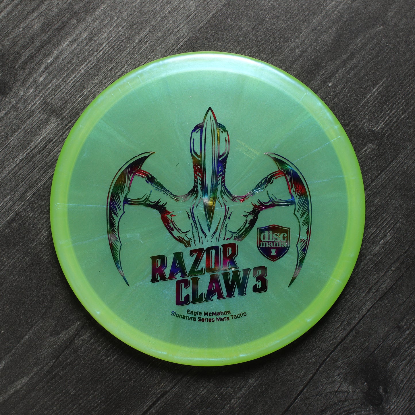 Discmania Evolution Meta Tactic (Razor Claw 3) (Signature Series: Eagle McMahon)