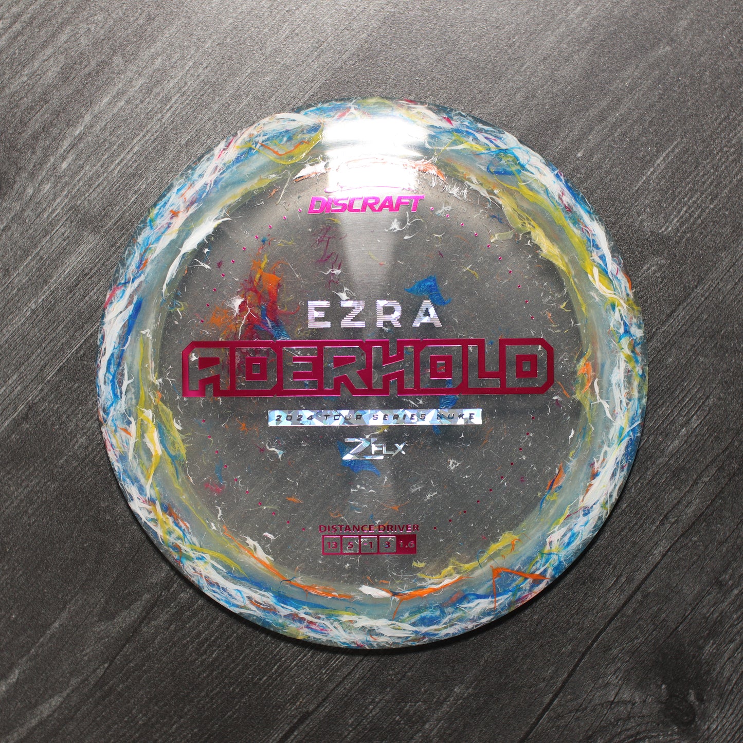 Discraft Jawbreaker Z FLX Nuke (Tour Series: Ezra Aderhold 2024)