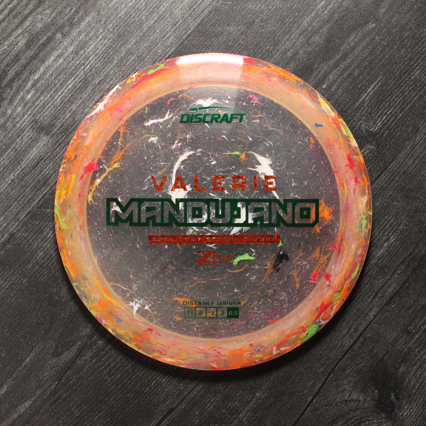 Discraft Jawbreaker Z FLX Scorch (Tour Series: Valerie Mandujano 2024)