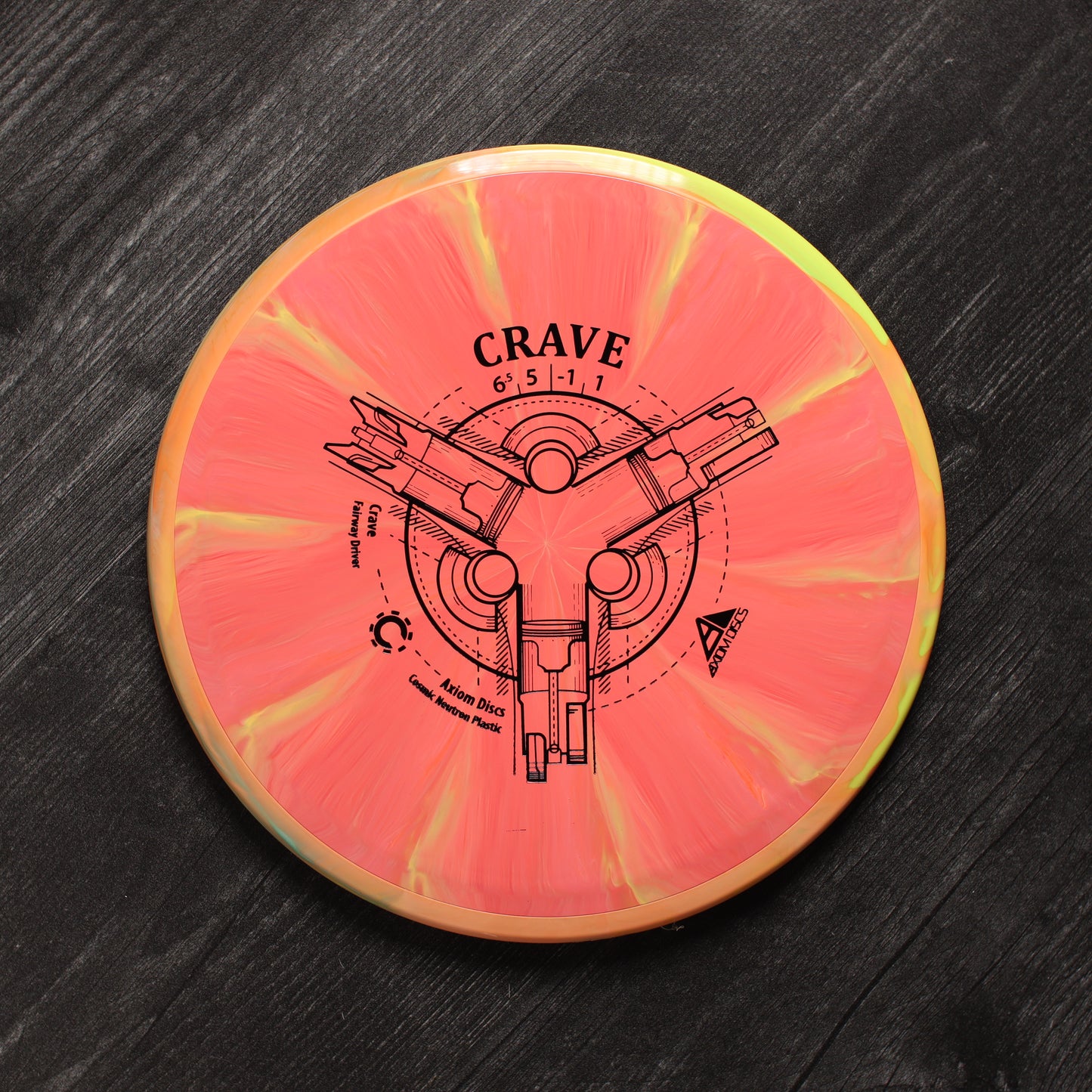 Axiom Cosmic Neutron Crave (Stock)