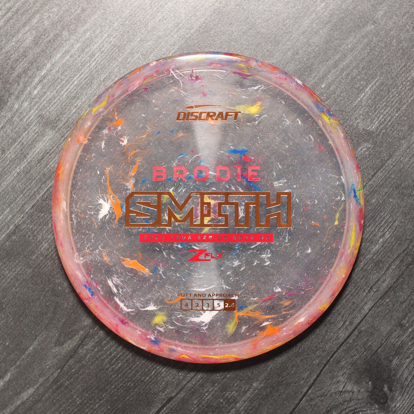 Discraft Jawbreaker Z FLX Zone OS (Tour Series: Brodie Smith 2024)