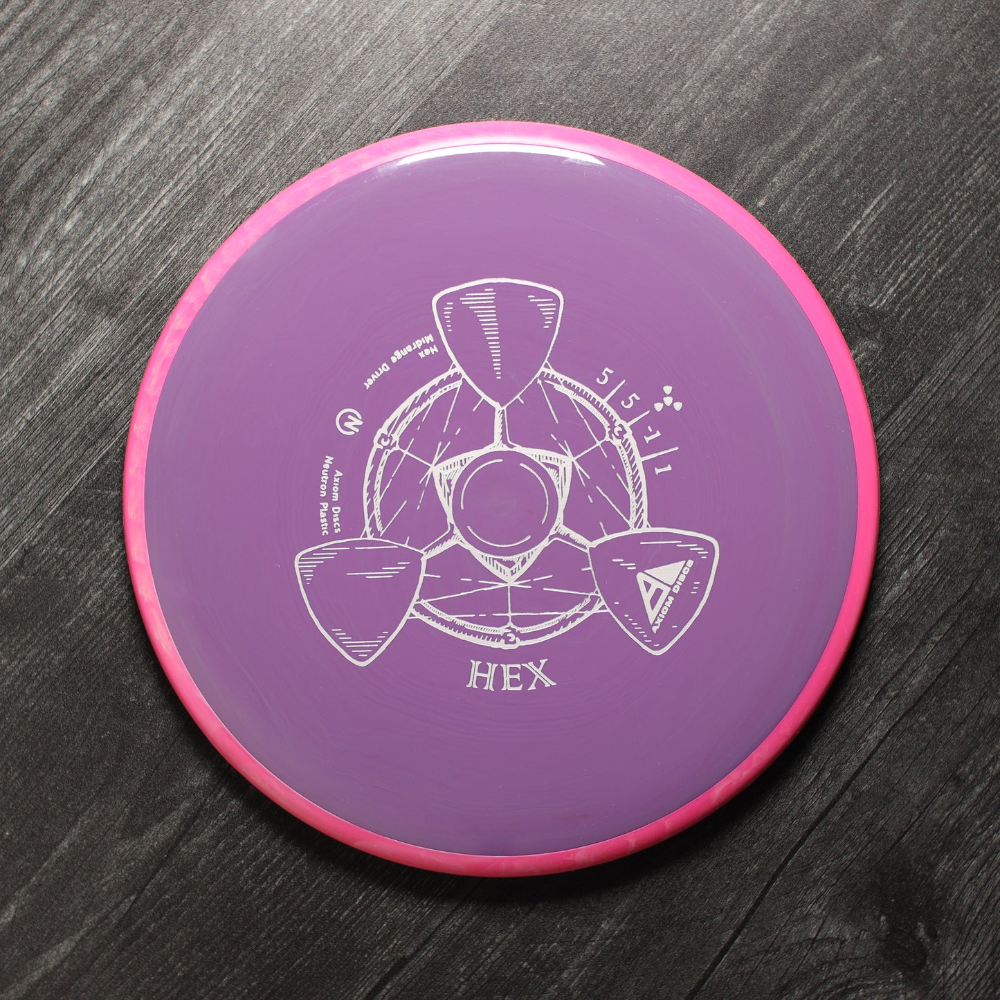 Axiom Neutron Hex (Stock)