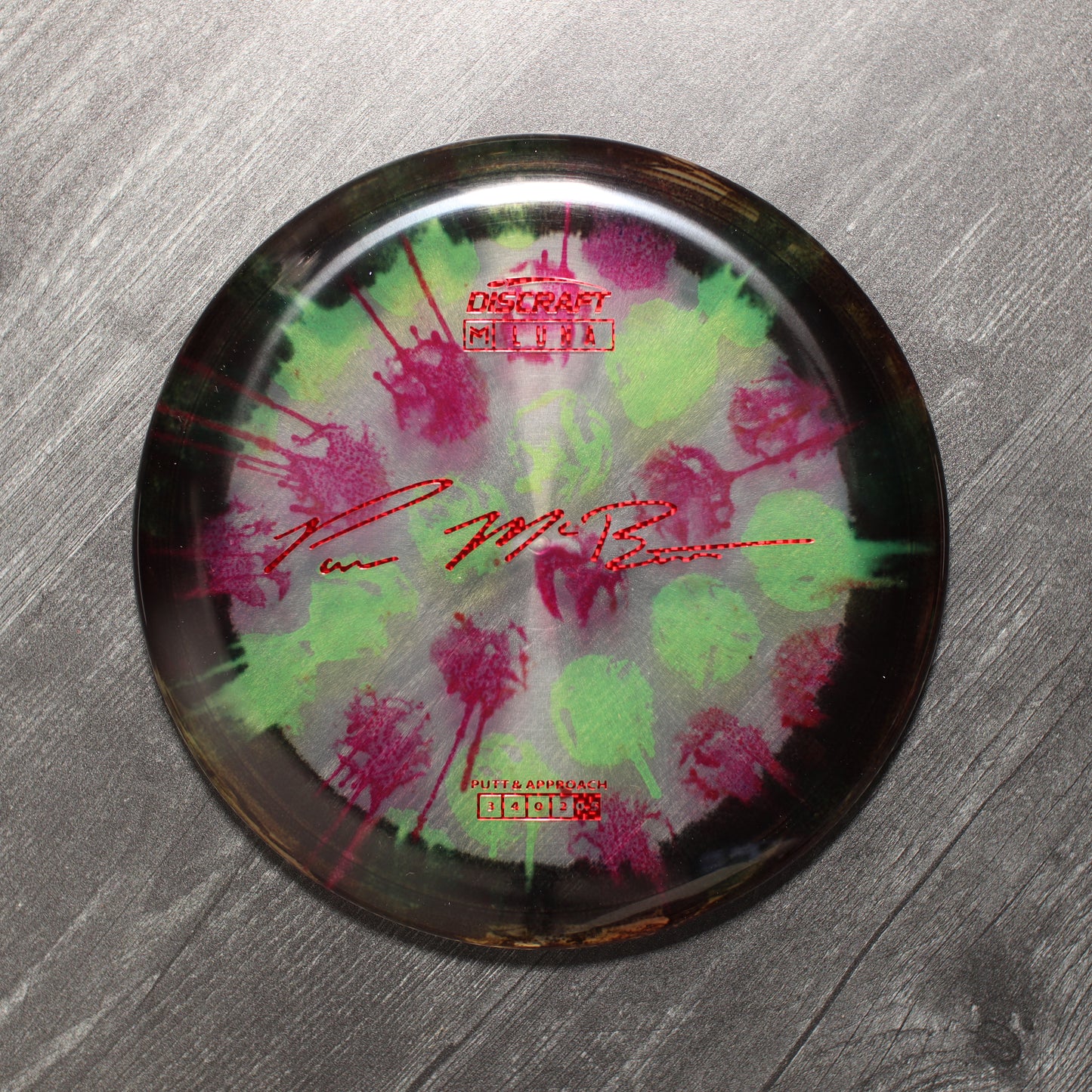 Discraft Z Line Luna (Stock: Paul McBeth Fly Dye)