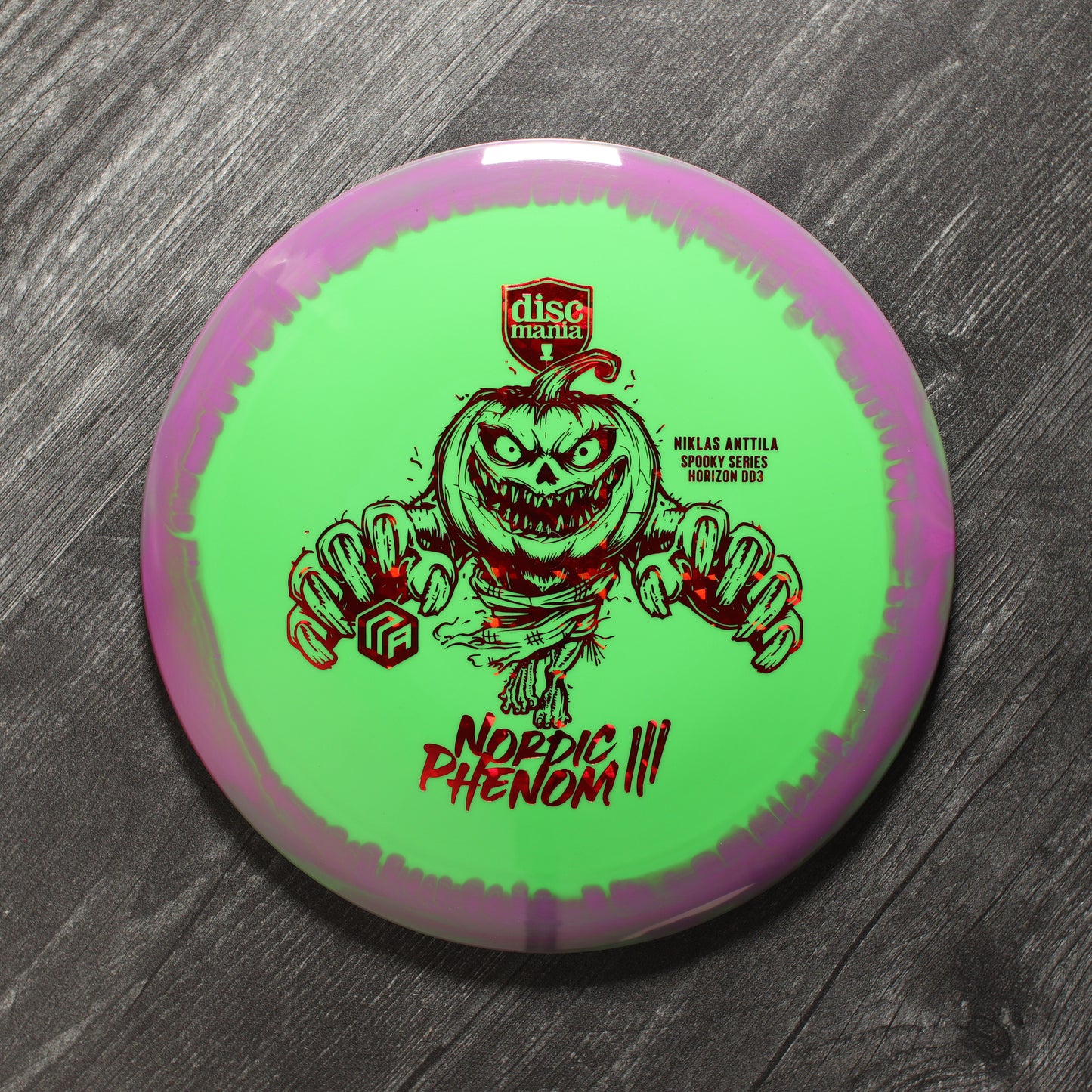 Discmania Originals Horizon DD3 (Nordic Phenom 3) (Spooky Series: Niklas Anttila)