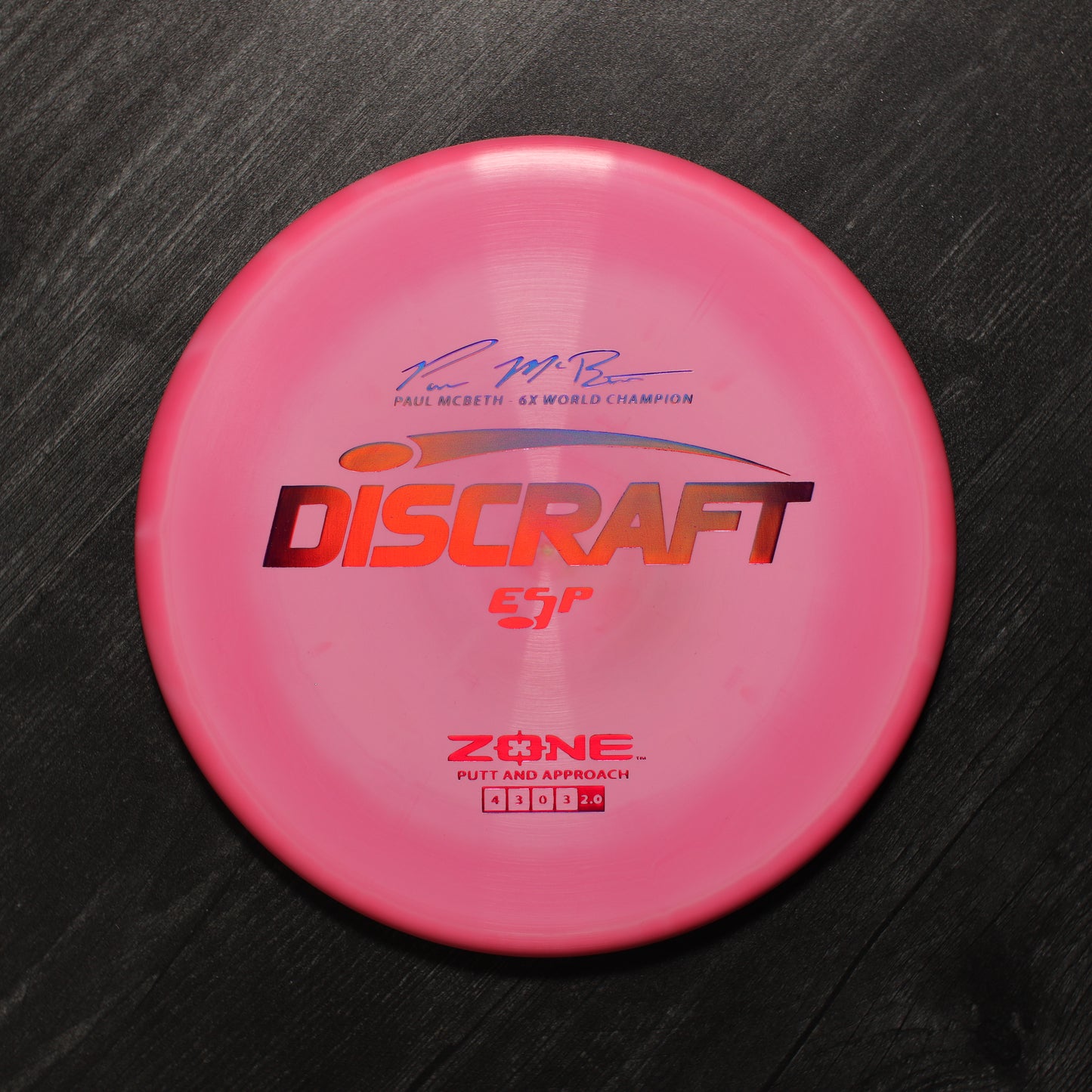 Discraft ESP Zone (Signature Series: Paul McBeth 6x)