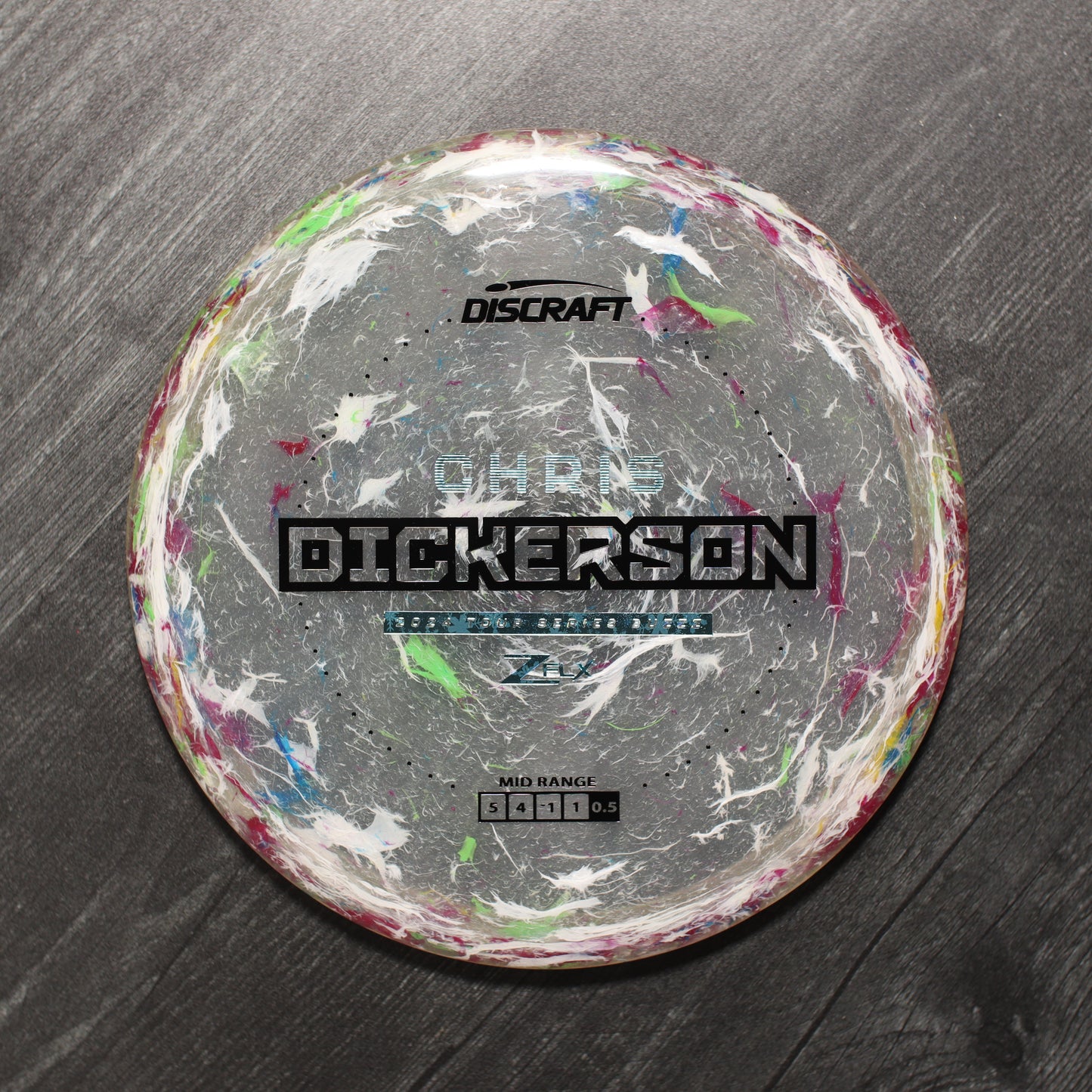 Discraft Jawbreaker Z FLX Buzzz (Tour Series: Chris Dickerson 2024)