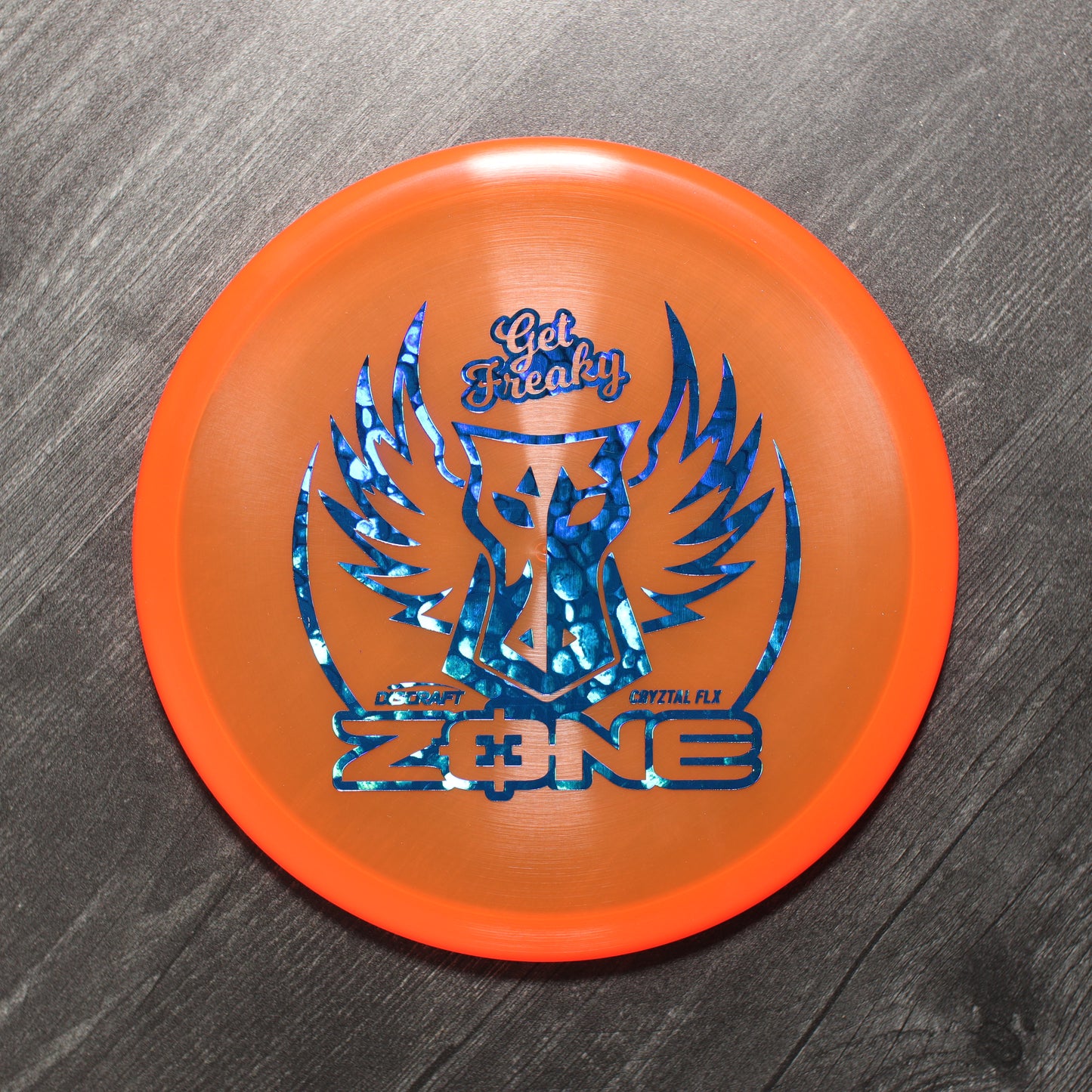 Discraft Cryztal FLX Zone (Brodie Smith Darkhorse Get Freaky)