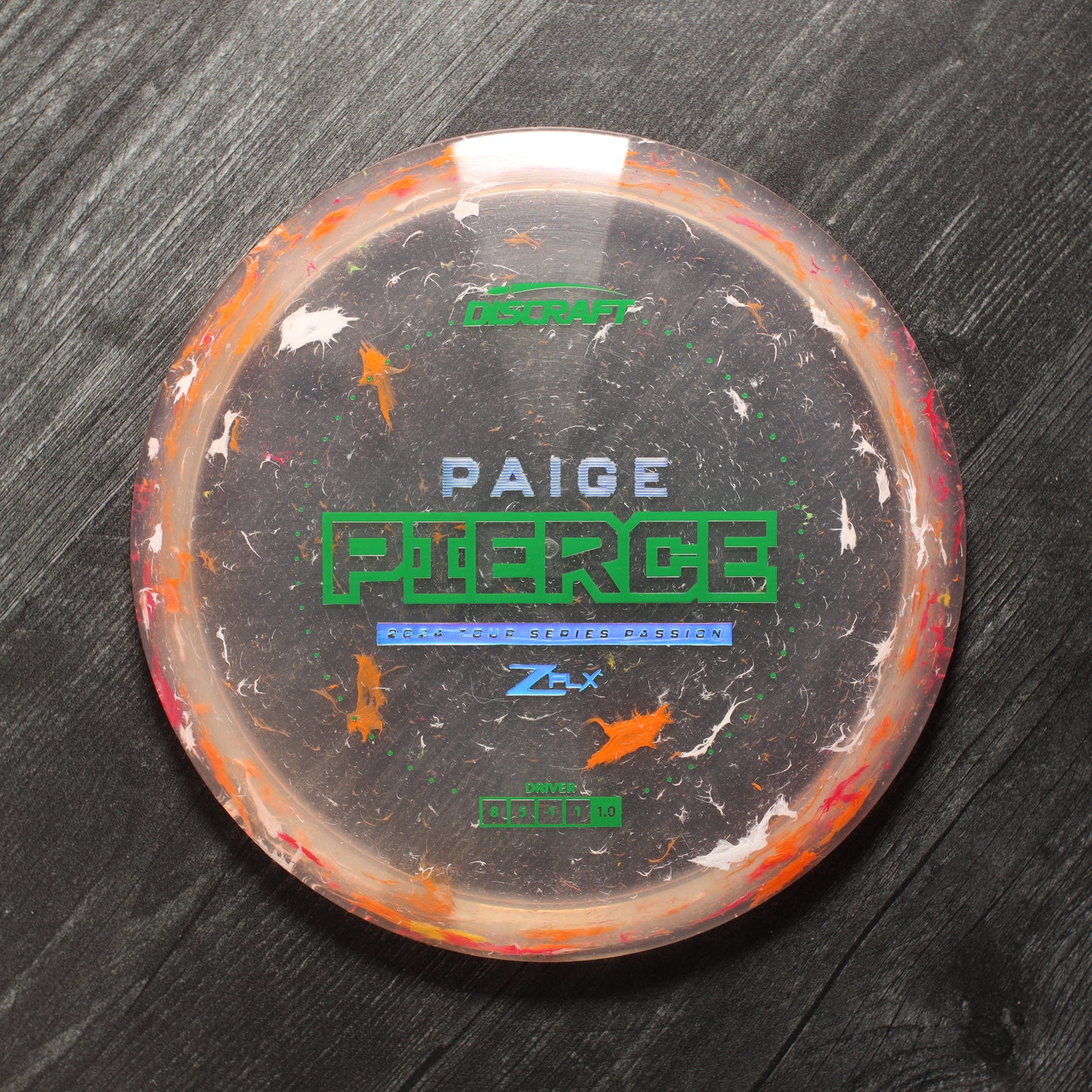 Discraft Jawbreaker Z FLX Passion (Tour Series: Paige Pierce 2024)