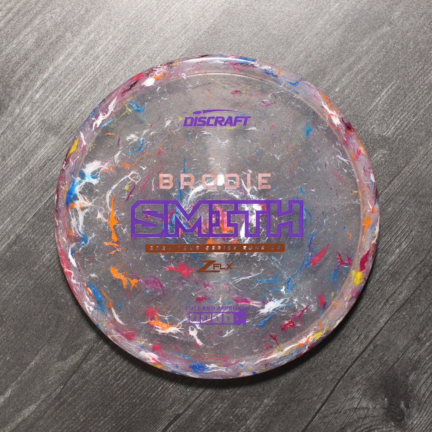 Discraft Jawbreaker Z FLX Zone OS (Tour Series: Brodie Smith 2024)