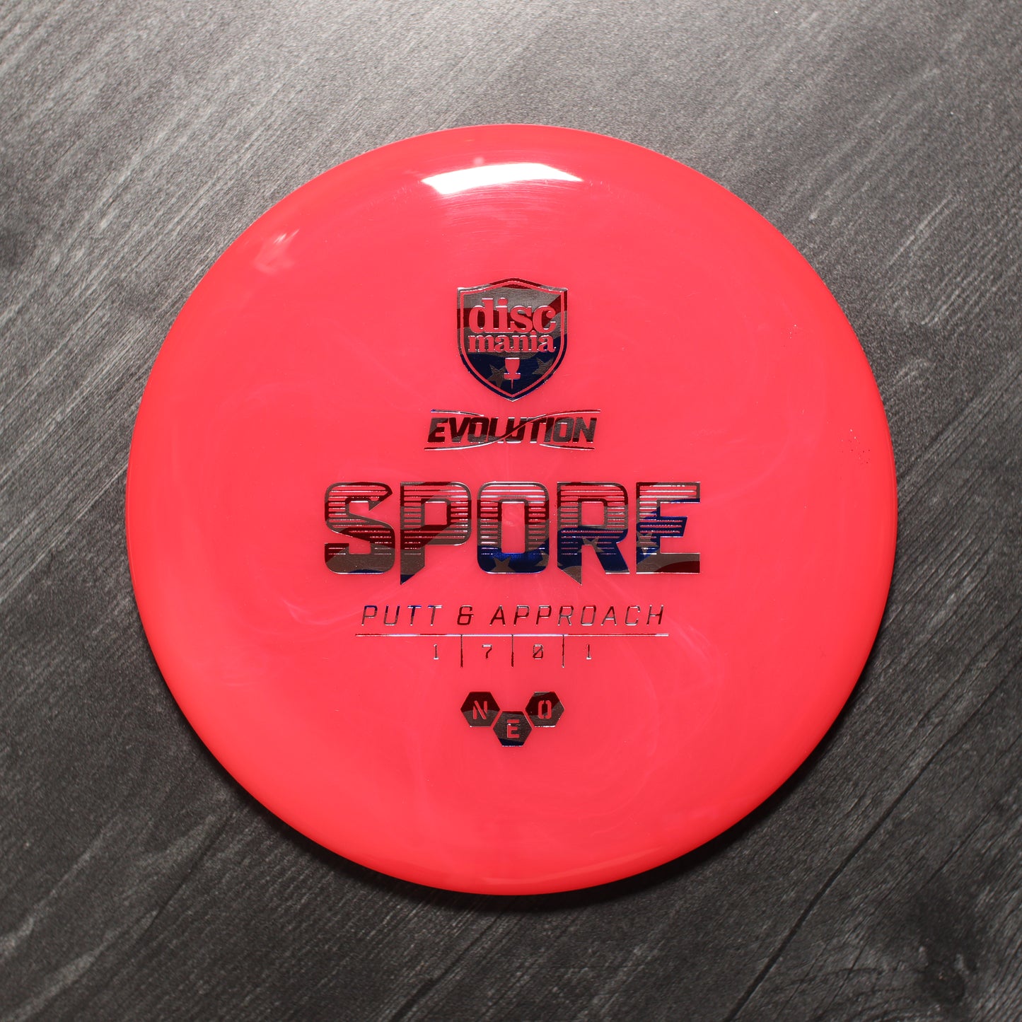 Discmania Evolution Soft Neo Spore (Stock)