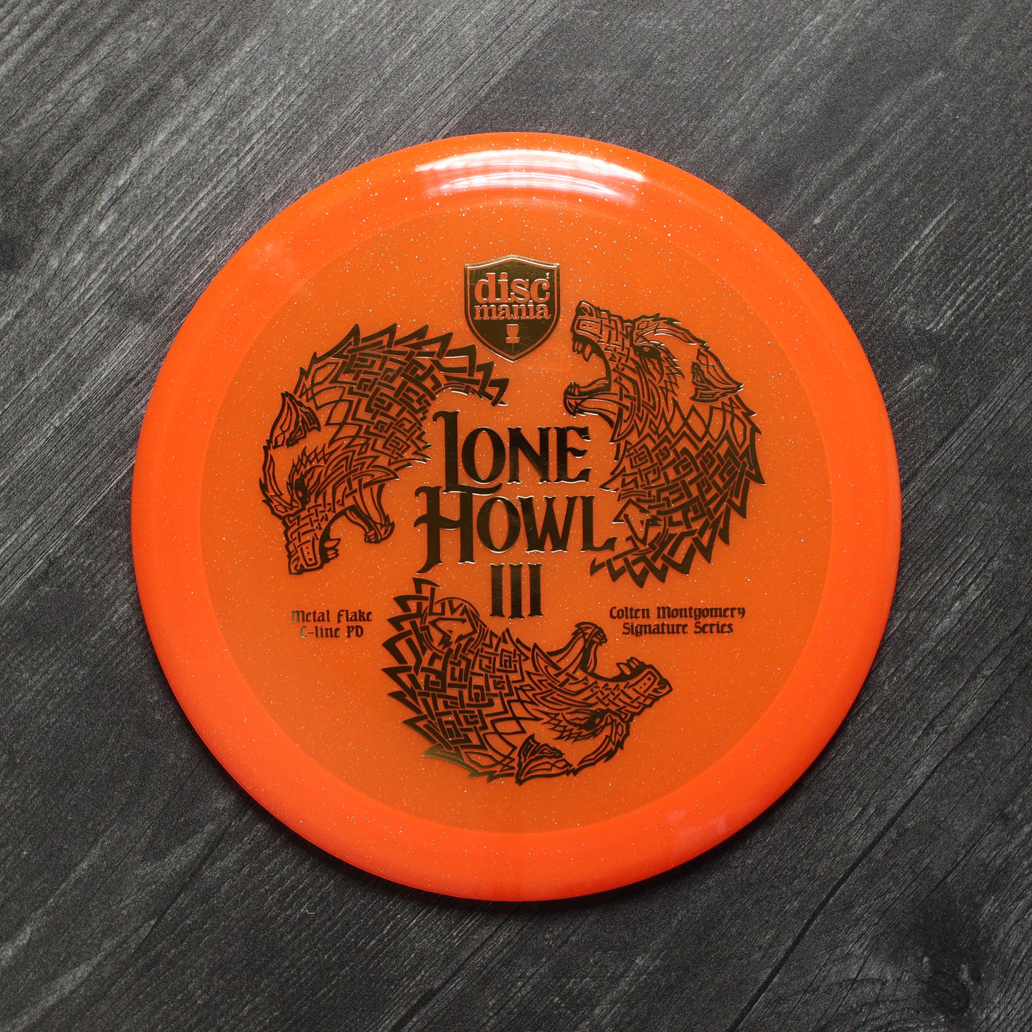 Discmania Originals C-Line Metal Flake PD (Lone Howl 3) (Signature Series: Colten Montgomery)