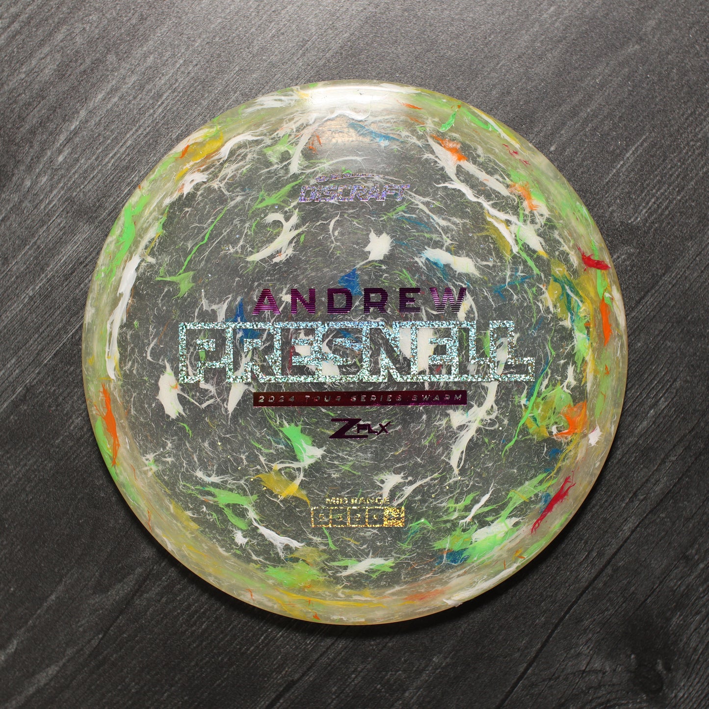 Discraft Jawbreaker Z FLX Swarm (Tour Series: Andrew Presnell 2024)