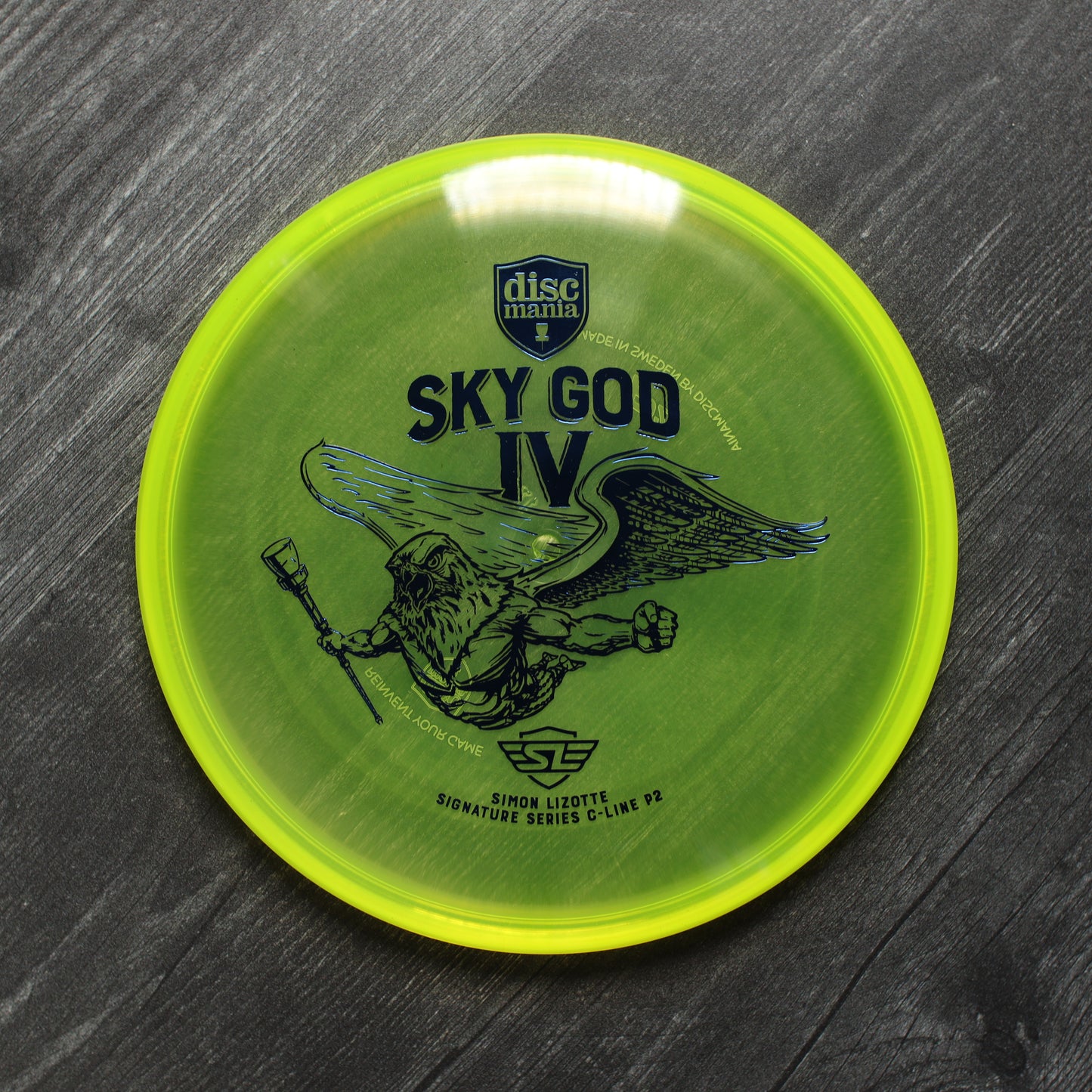 Discmania Originals C-Line P2 (Sky God 4) (Signature Series: Simon Lizotte)