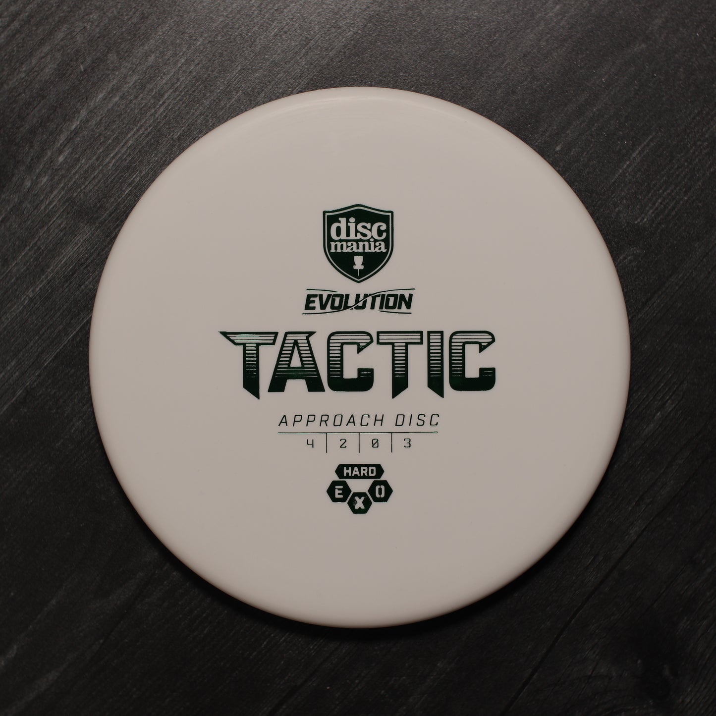 Discmania Evolution Hard Exo Tactic (Stock)