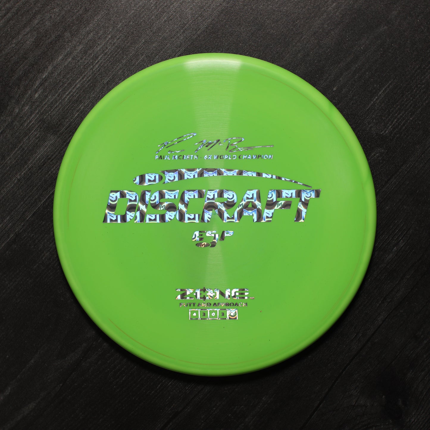 Discraft ESP Zone (Signature Series: Paul McBeth 6x)