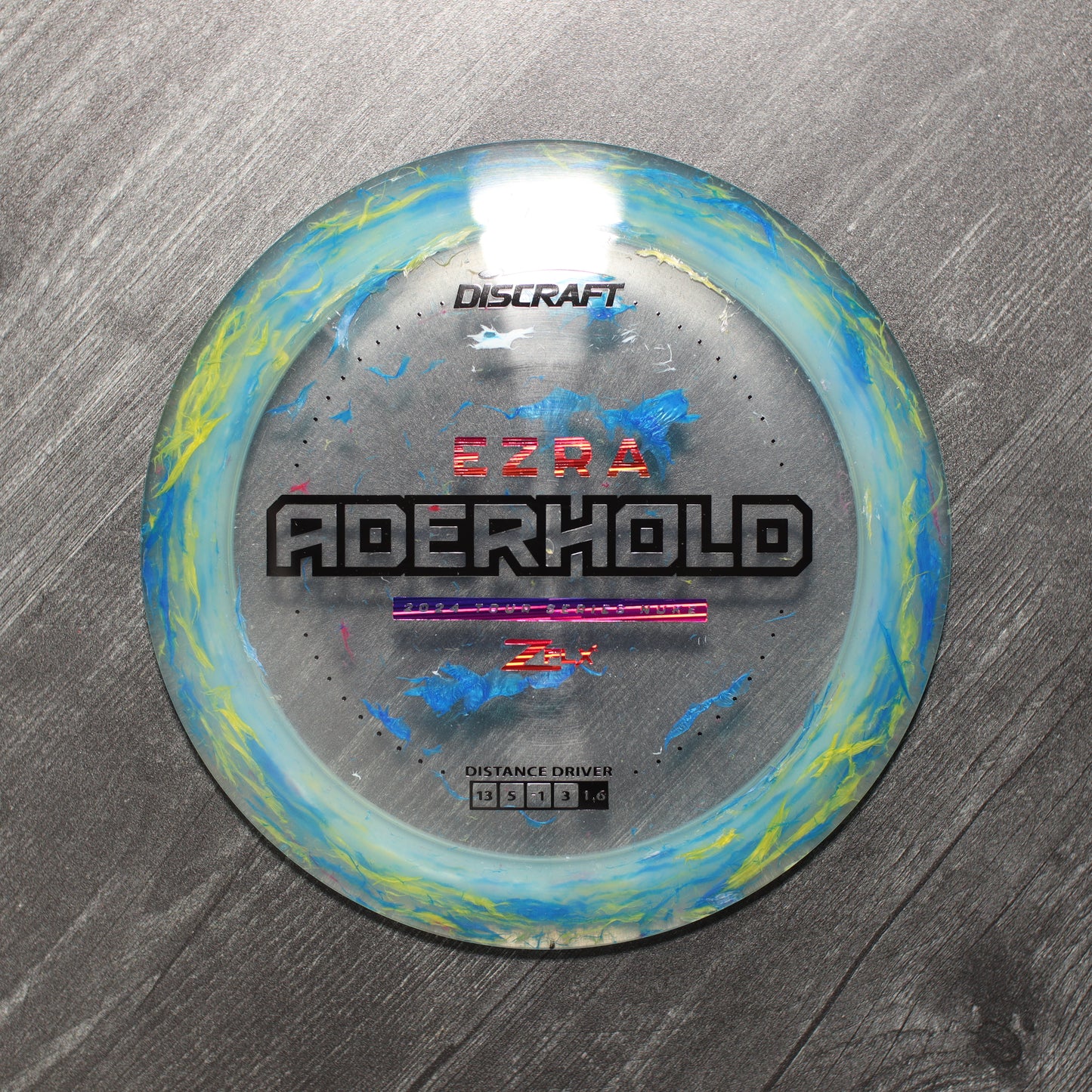 Discraft Jawbreaker Z FLX Nuke (Tour Series: Ezra Aderhold 2024)