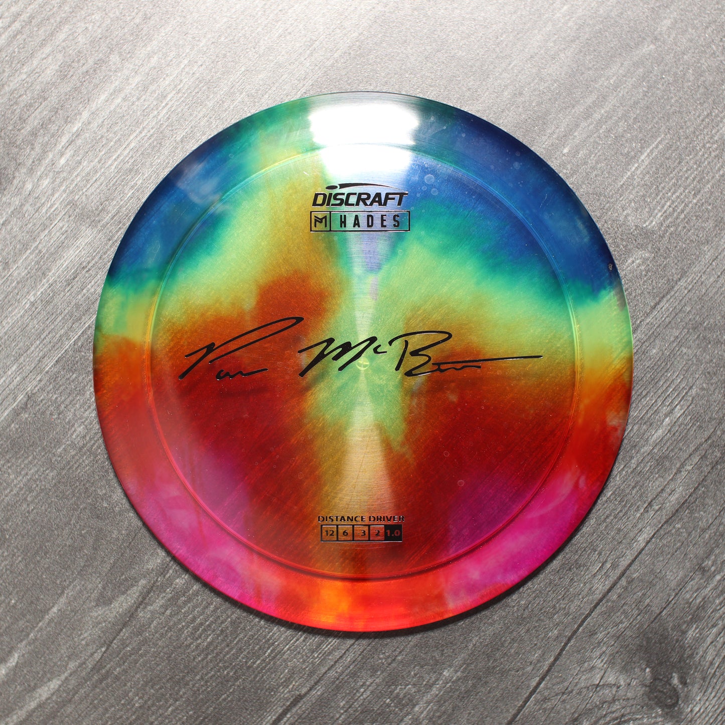 Discraft Z Line Hades (Stock: Paul McBeth Fly Dye)