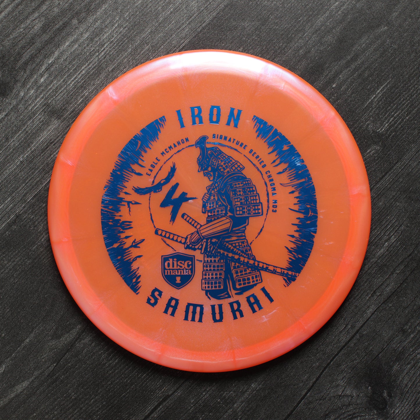 Discmania Originals Chroma MD3 (Iron Samurai 4) (Signature Series)