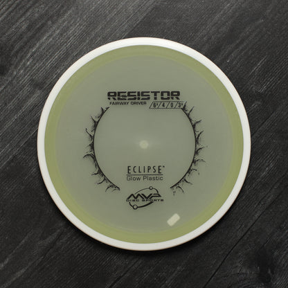 MVP Eclipse 2.0 Resistor (Glow In The Dark) (Stock)