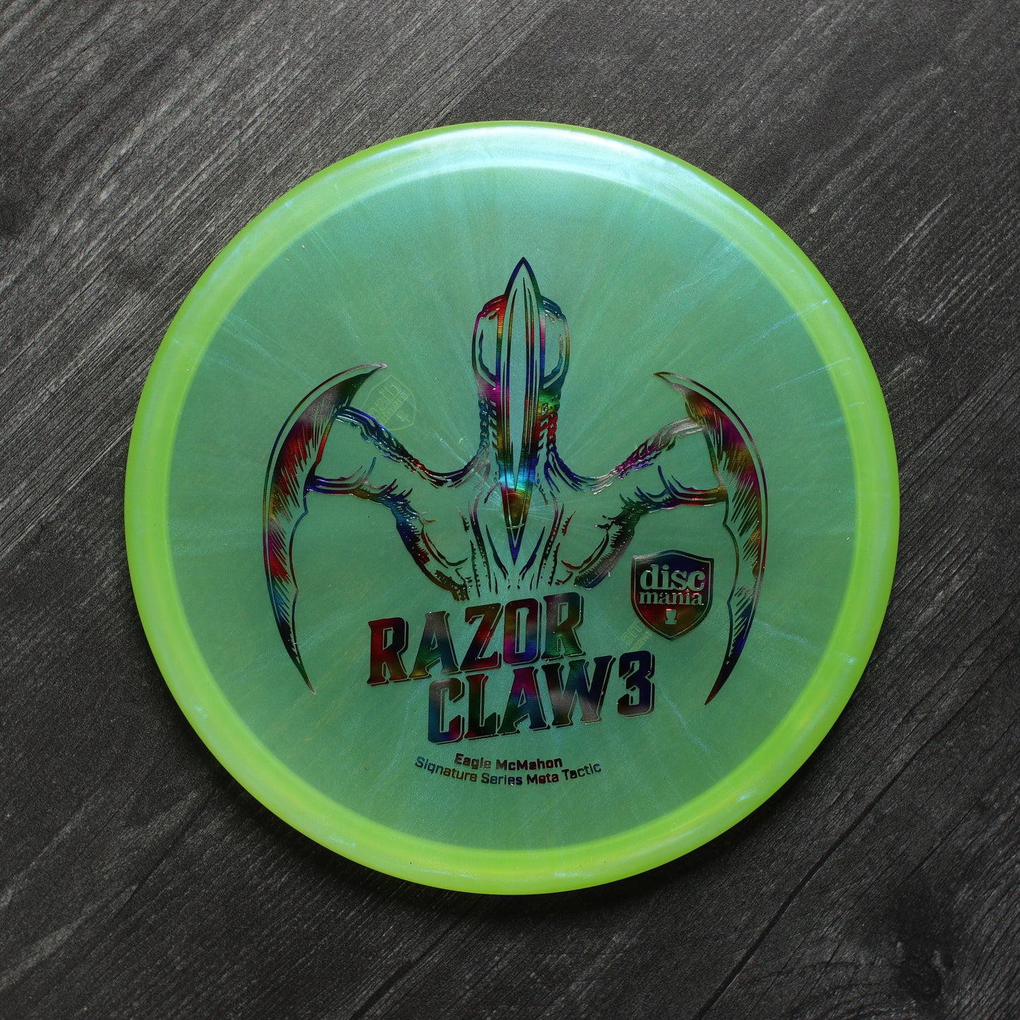 Discmania Evolution Meta Tactic (Razor Claw 3) (Signature Series: Eagle McMahon)