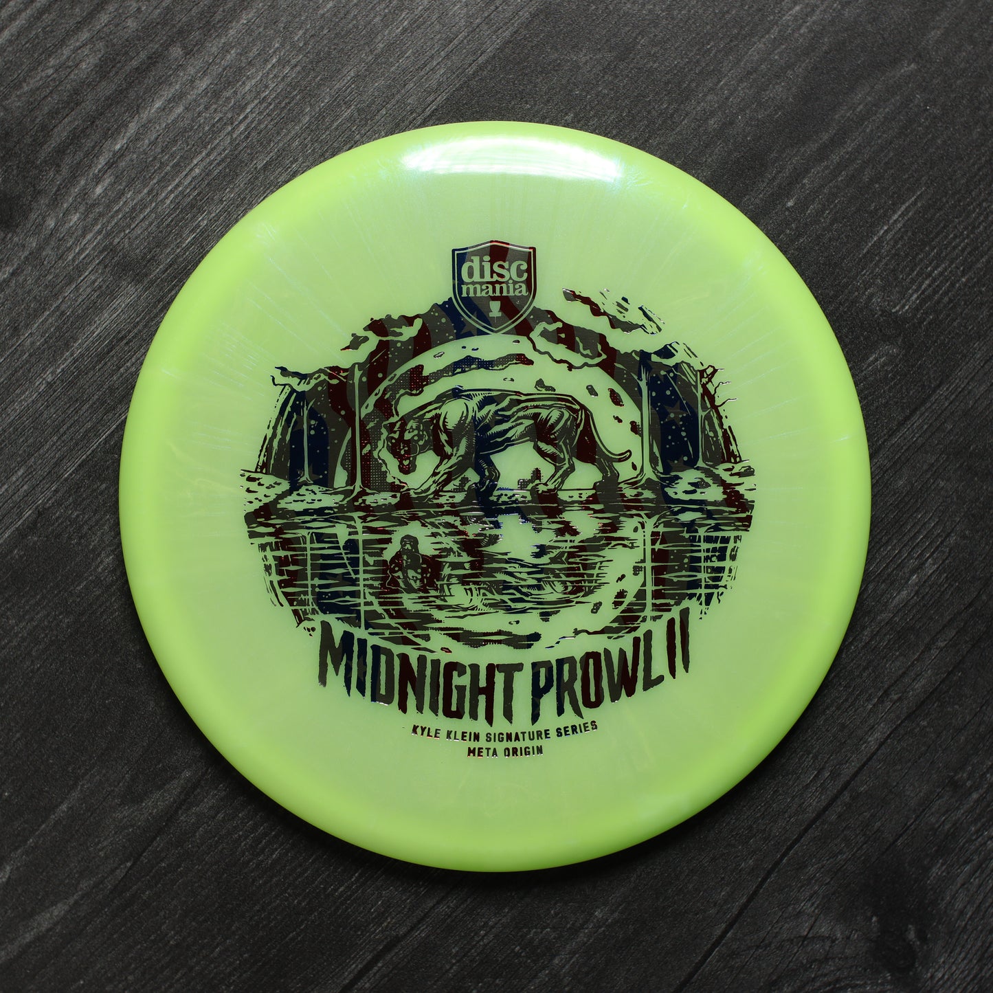 Discmania Evolution Meta Origin (Midnight Prowl 2) (Signature Series: Kyle Klein)