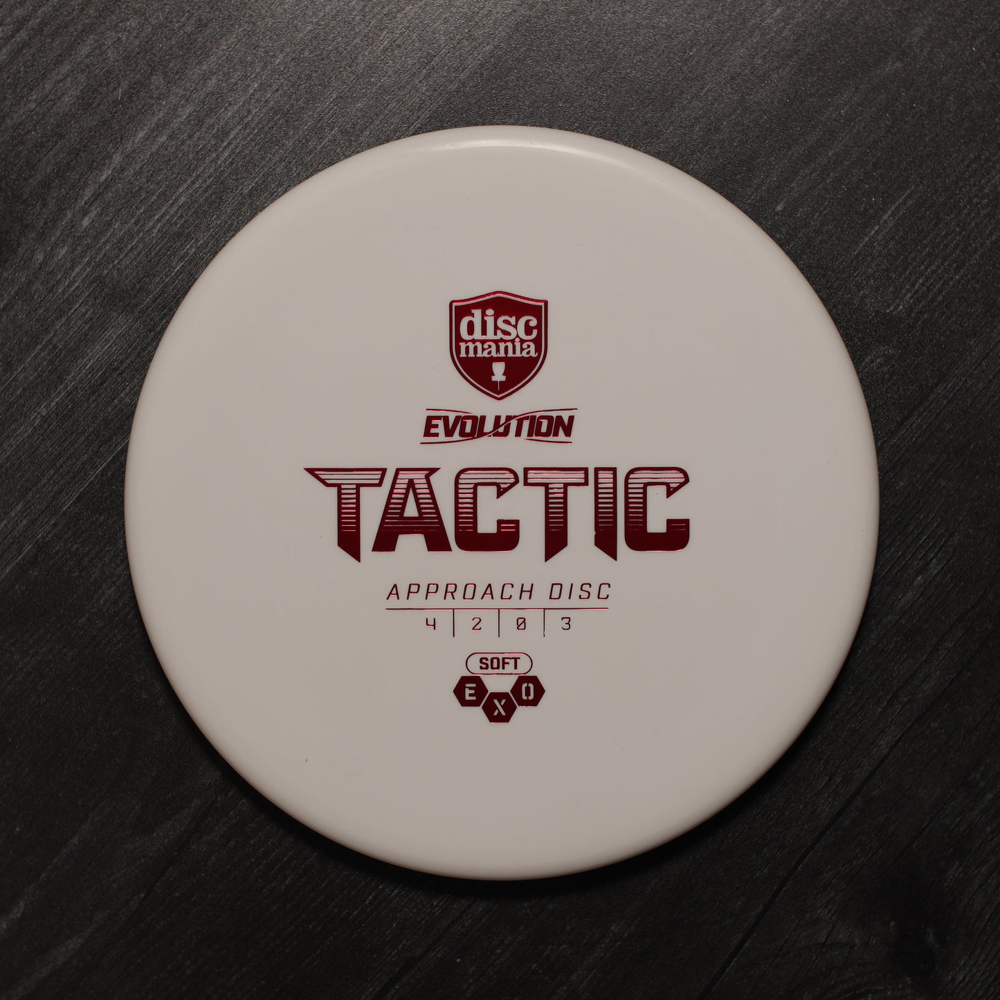 Discmania Evolution Soft Exo Tactic (Stock)