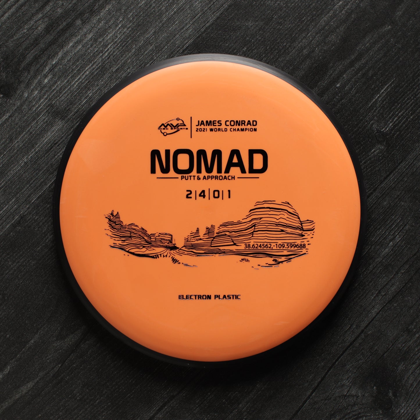 MVP Electron Nomad (Stock: James Conrad)