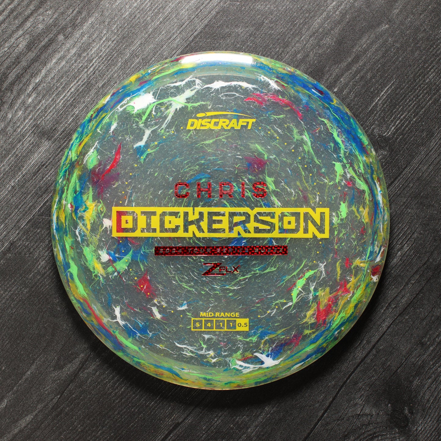 Discraft Jawbreaker Z FLX Buzzz (Tour Series: Chris Dickerson 2024)