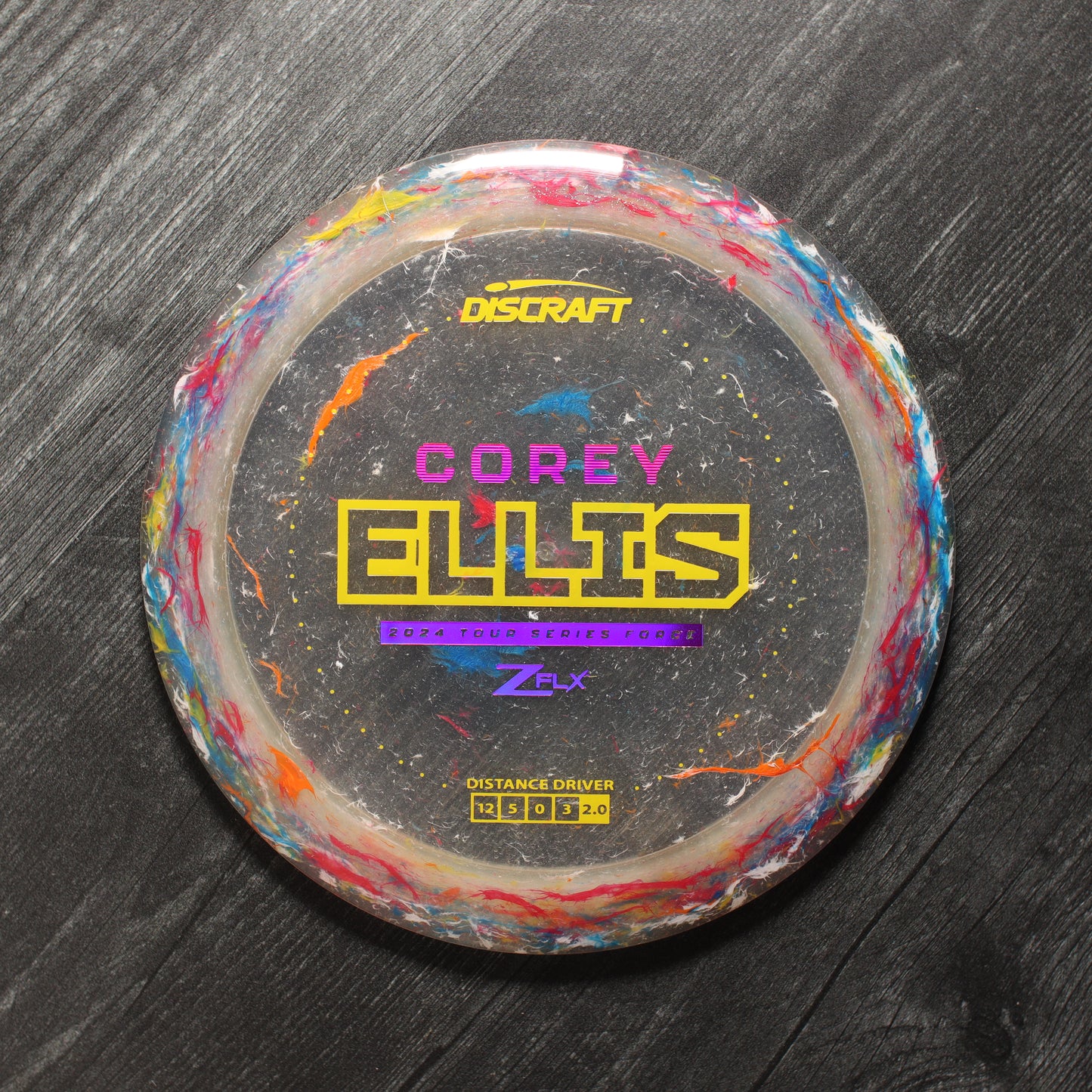 Discraft Jawbreaker Z FLX Force (Tour Series: Corey Ellis 2024)