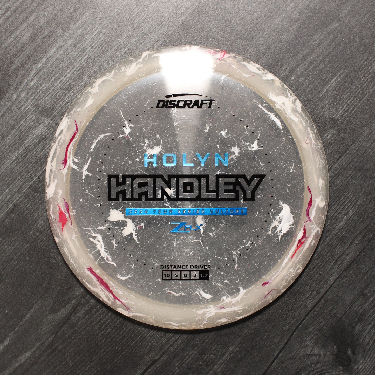 Discraft Jawbreaker Z FLX Vulture (Tour Series: Holyn Handley 2024)