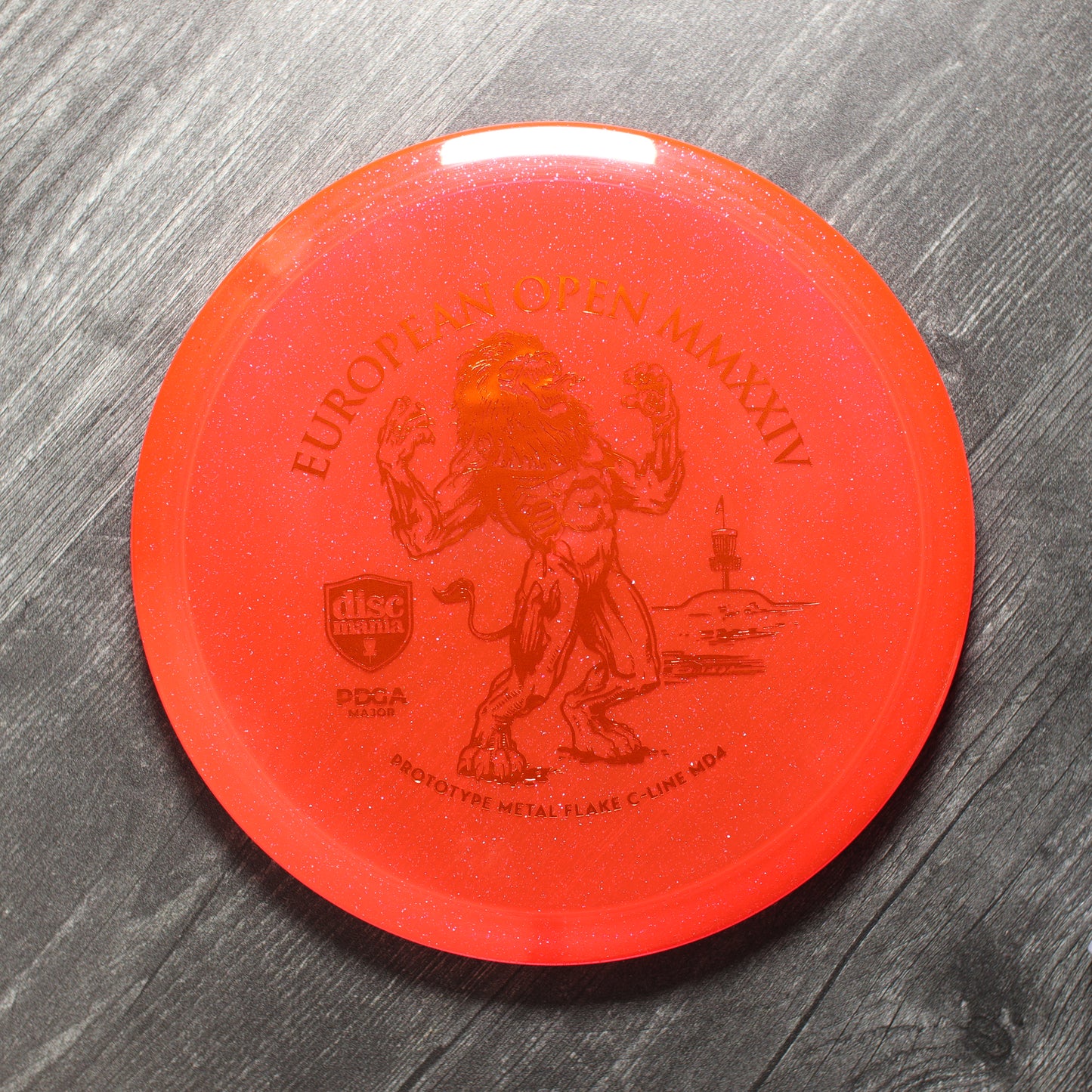 Discmania Originals C-Line Metal Flake MD4 (Prototype)