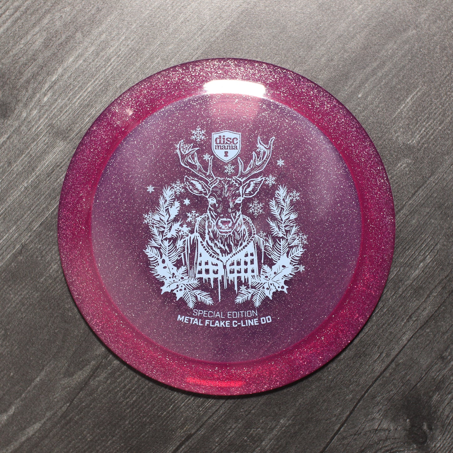 Discmania Originals C-Line Metal Flake DD (Special Edition)