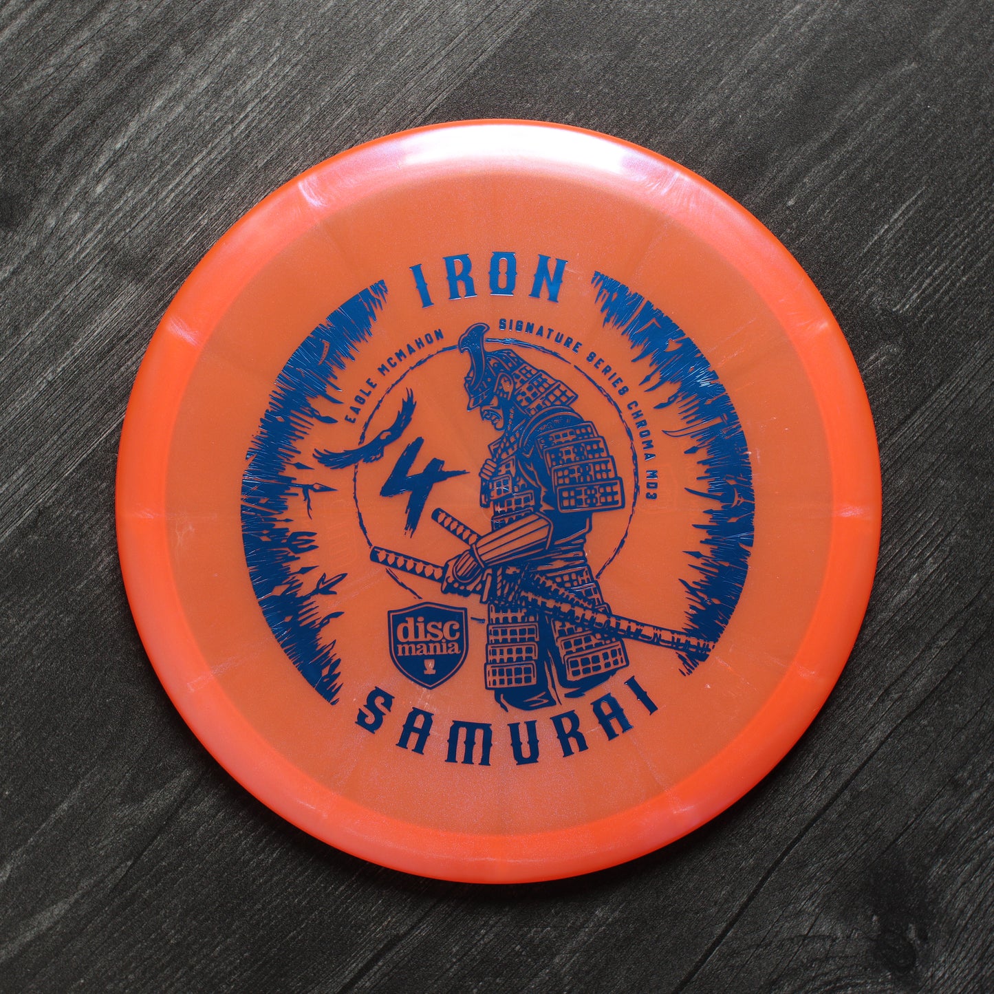 Discmania Originals Chroma MD3 (Iron Samurai 4) (Signature Series)