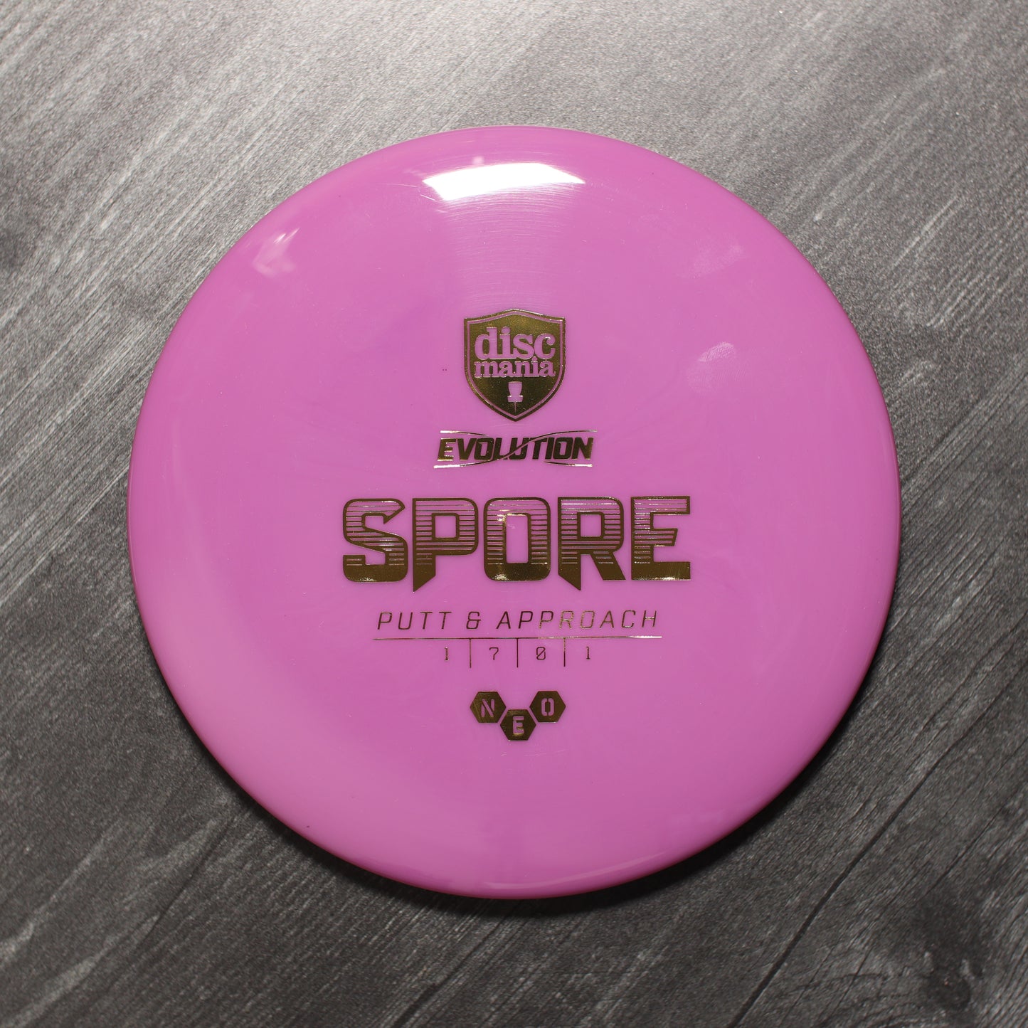 Discmania Evolution Soft Neo Spore (Stock)