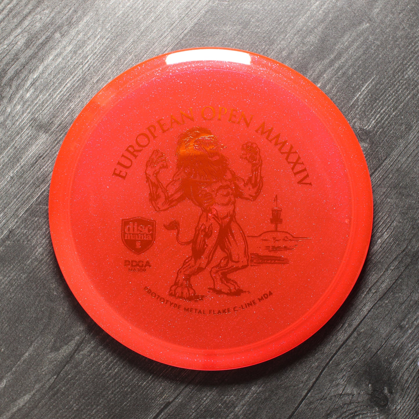 Discmania Originals C-Line Metal Flake MD4 (Prototype)