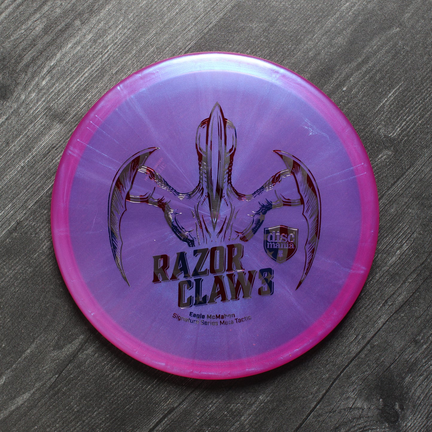 Discmania Evolution Meta Tactic (Razor Claw 3) (Signature Series: Eagle McMahon)