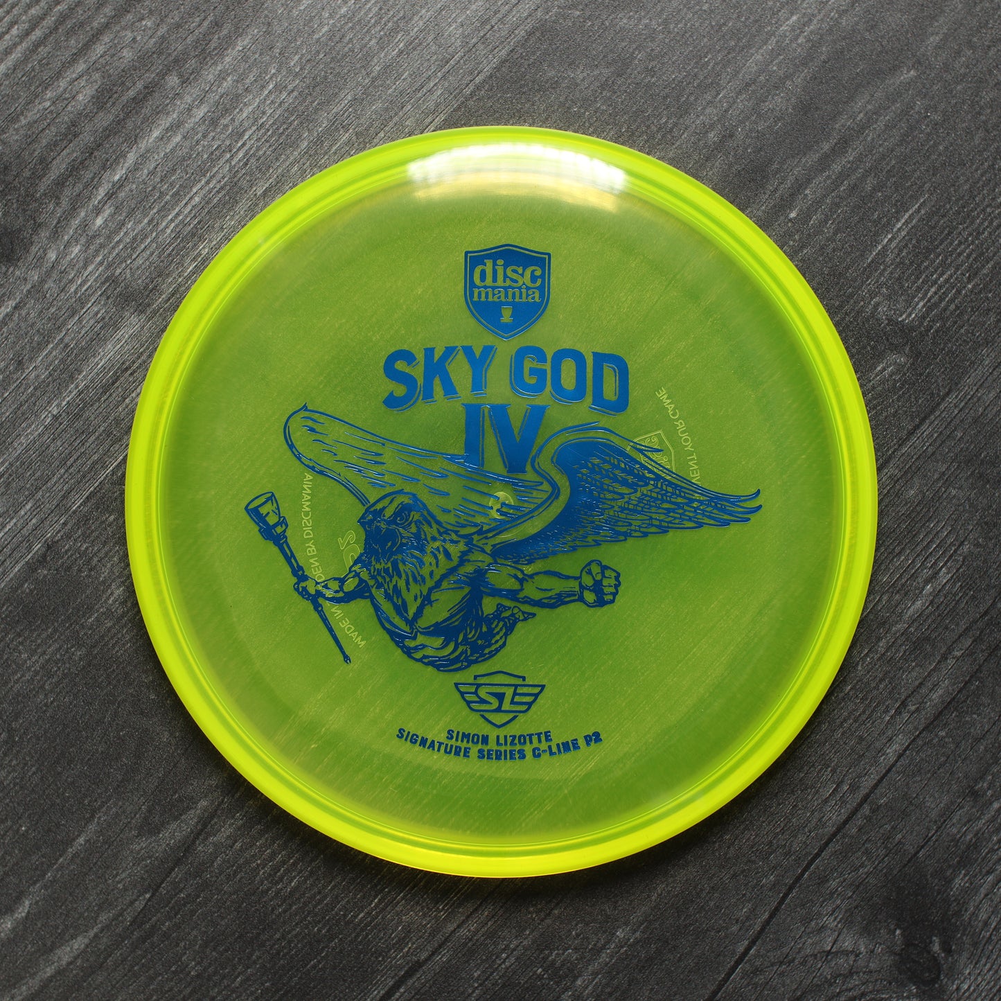 Discmania Originals C-Line P2 (Sky God 4) (Signature Series: Simon Lizotte)