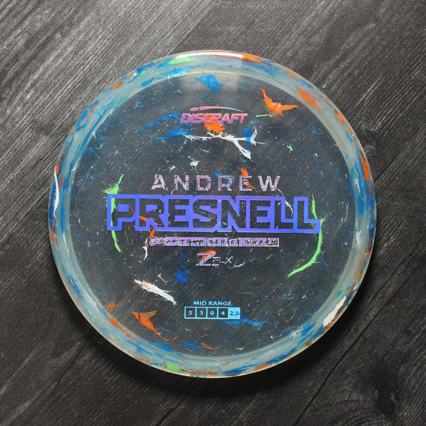 Discraft Jawbreaker Z FLX Swarm (Tour Series: Andrew Presnell 2024)