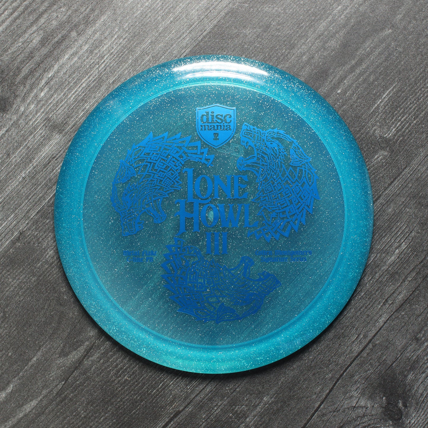 Discmania Originals C-Line Metal Flake PD (Lone Howl 3) (Signature Series: Colten Montgomery)