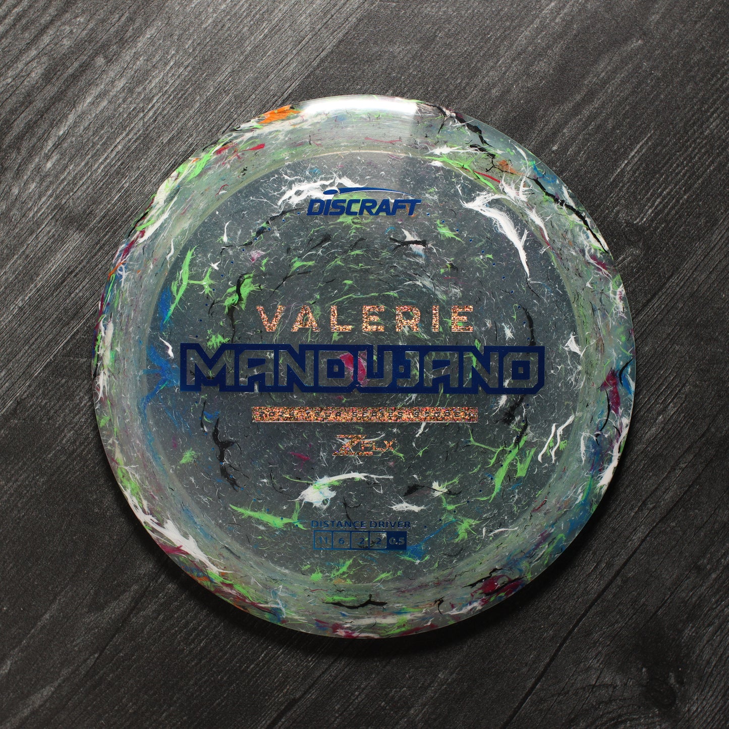 Discraft Jawbreaker Z FLX Scorch (Tour Series: Valerie Mandujano 2024)