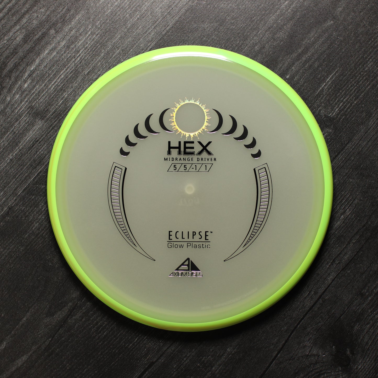 Axiom Eclipse 2.0 Hex (Glow In The Dark) (Stock)