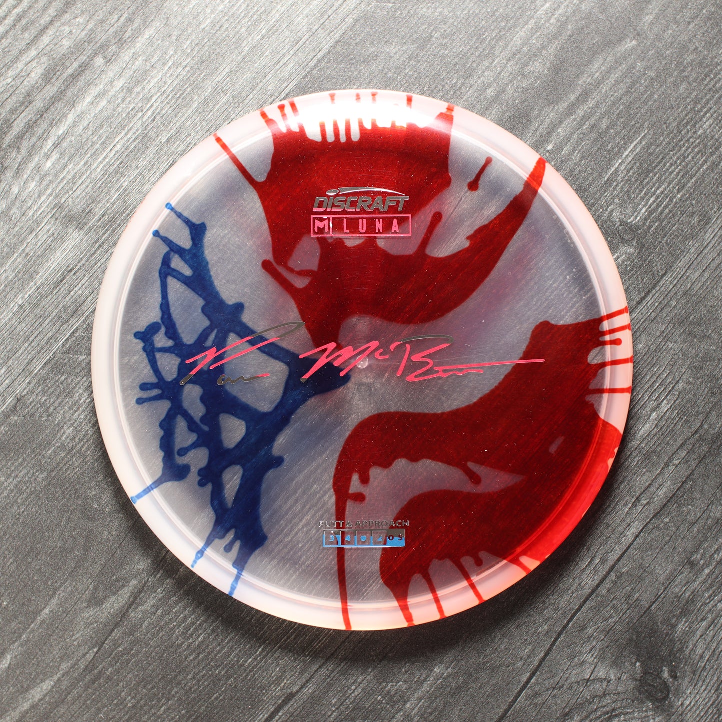 Discraft Z Line Luna (Stock: Paul McBeth Fly Dye)