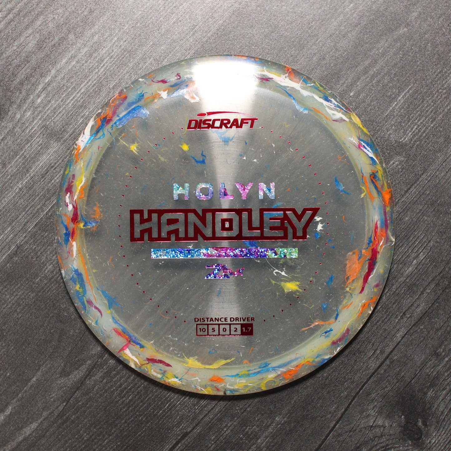 Discraft Jawbreaker Z FLX Vulture (Tour Series: Holyn Handley 2024)