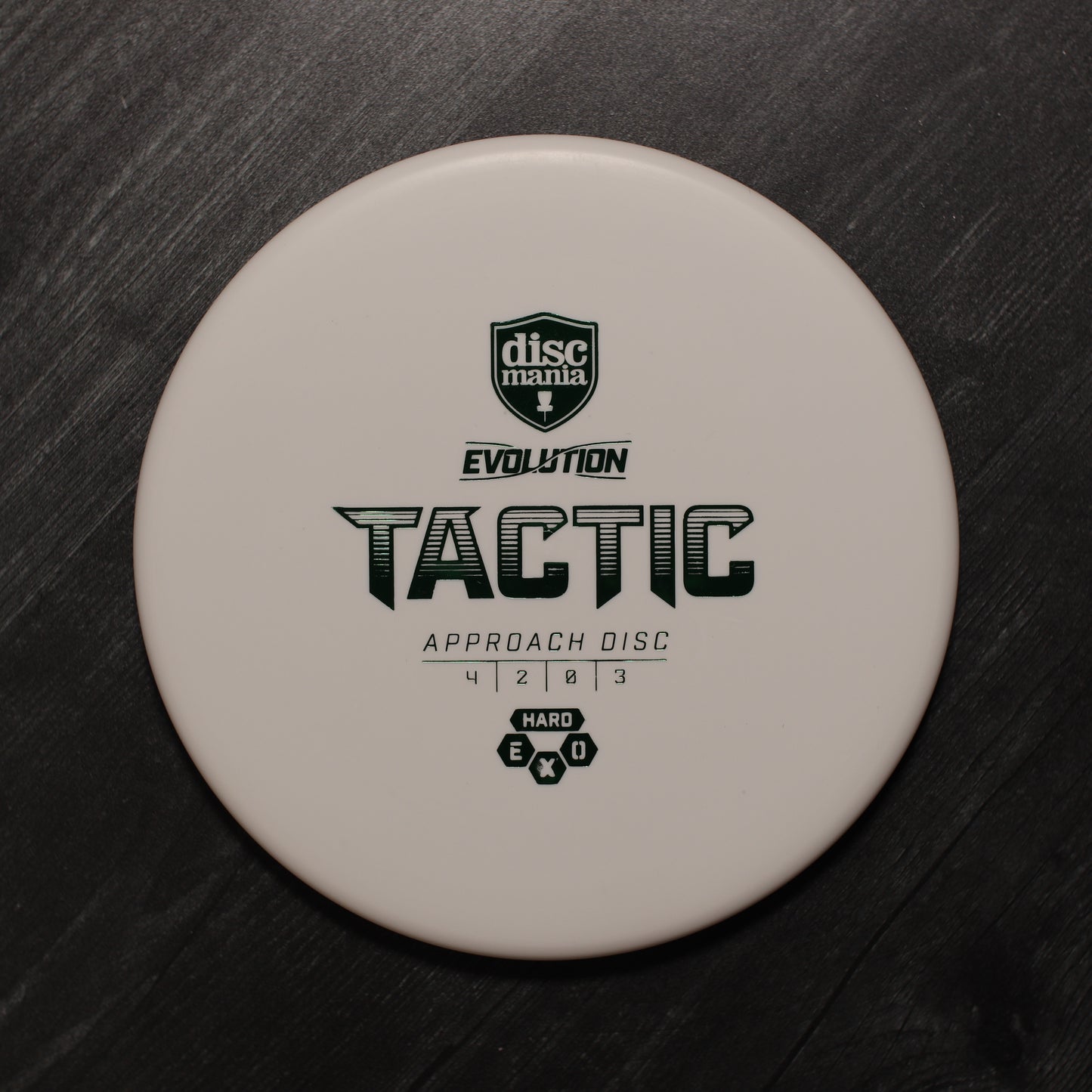 Discmania Evolution Hard Exo Tactic (Stock)