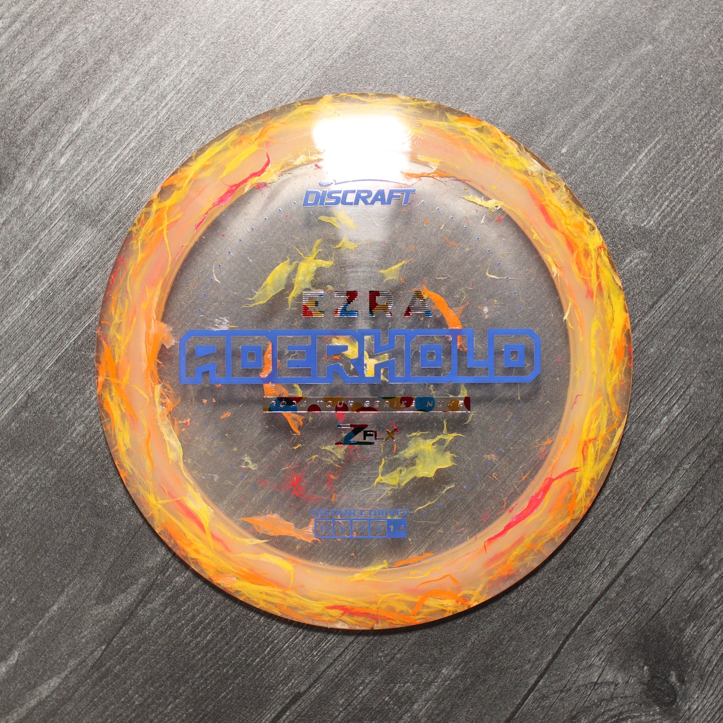 Discraft Jawbreaker Z FLX Nuke (Tour Series: Ezra Aderhold 2024)